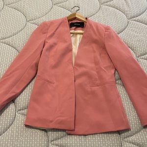 Brand New Zara Blush Blazer